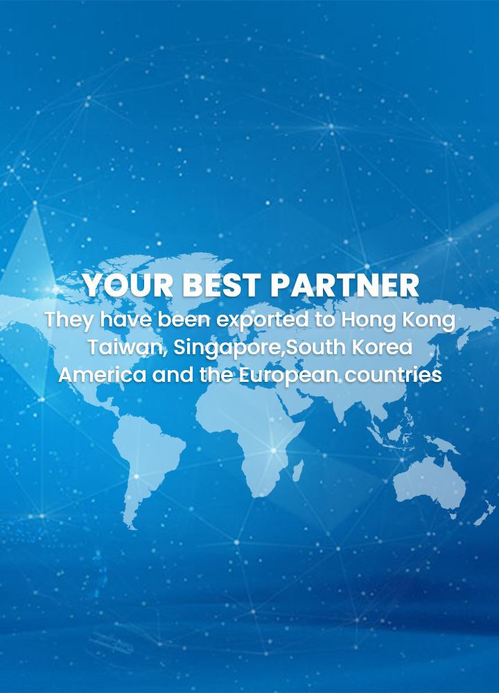 They have been exported to Hong Kong, Taiwan, Singapore South Korea, America and the European countries