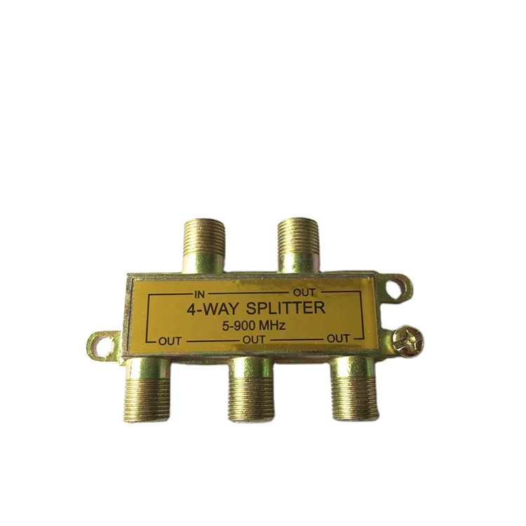 5-900MHz 4way splitter