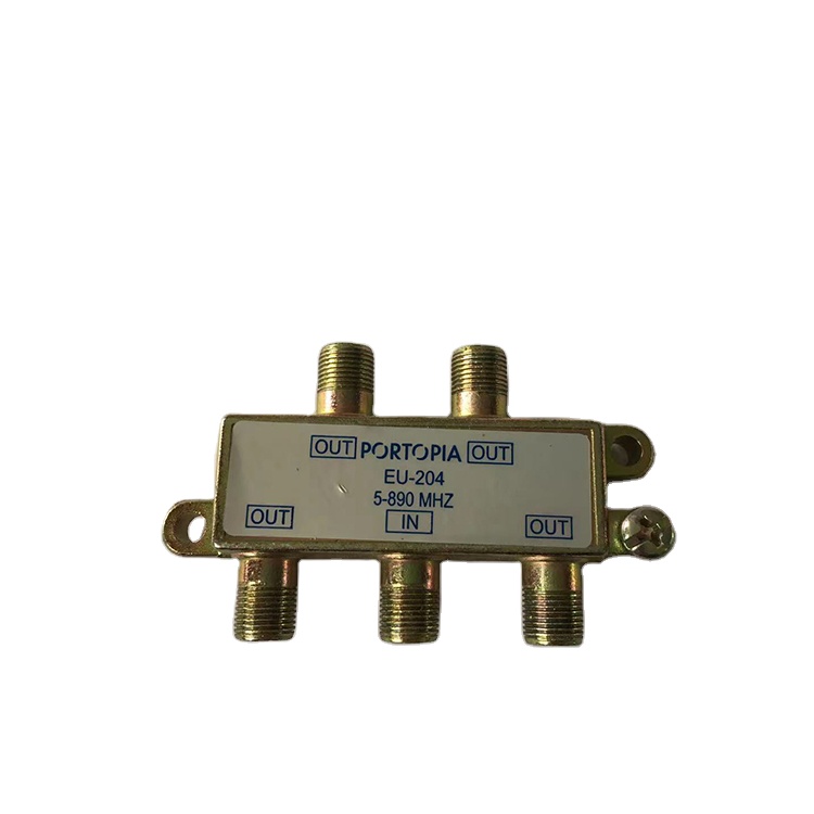 5-900MHz 4way splitter Portopia