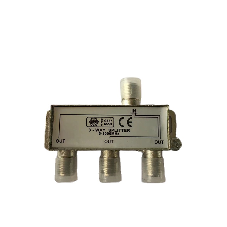 5-1000MHz 3way splitter