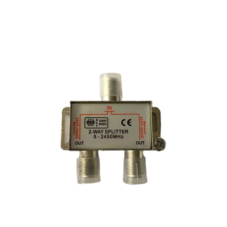 5-2450MHz 2way splitter