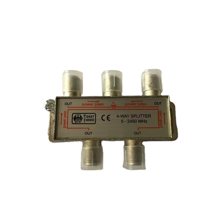 5-2450MHz 4way splitter