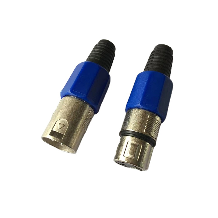 3pins xlr connector