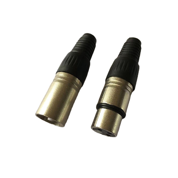 3pins xlr connector