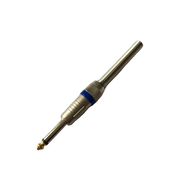 6.35mm plug with spring