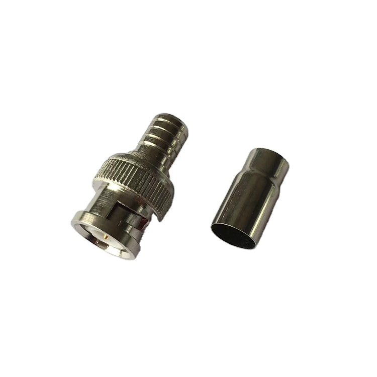 BNC male quick crimp