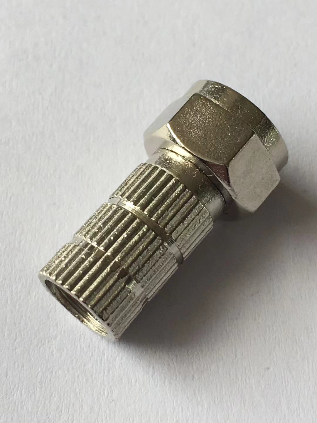 RG6 F TWIST ON FOR COAXIAL CABLE