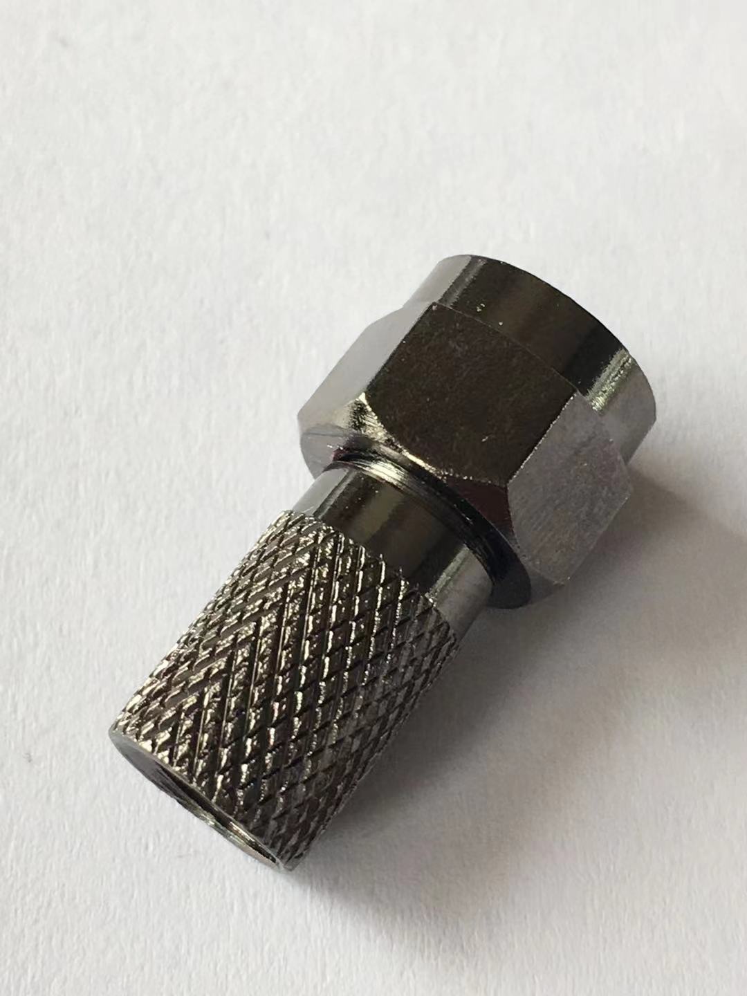 F TWIST ON BLACK COLOR