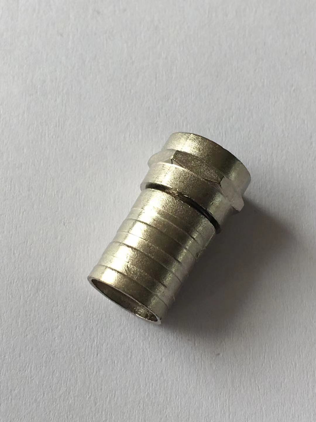 F CRIMP ON