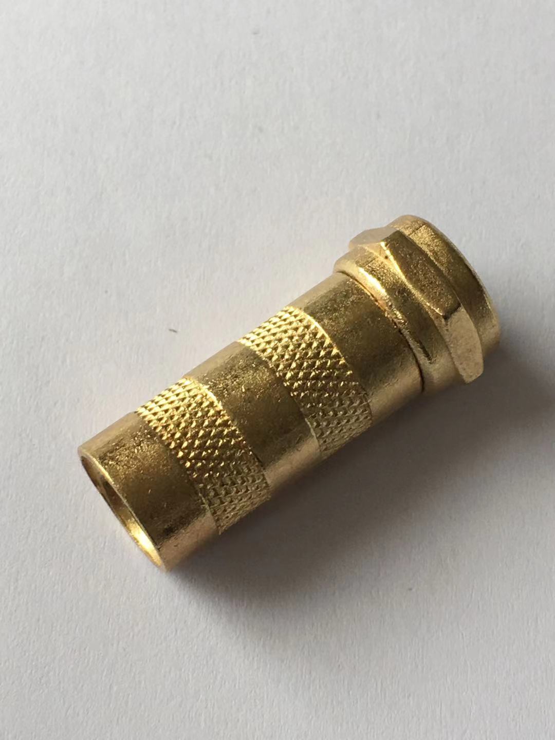 RG11 TWIST ON COPPER PLATED
