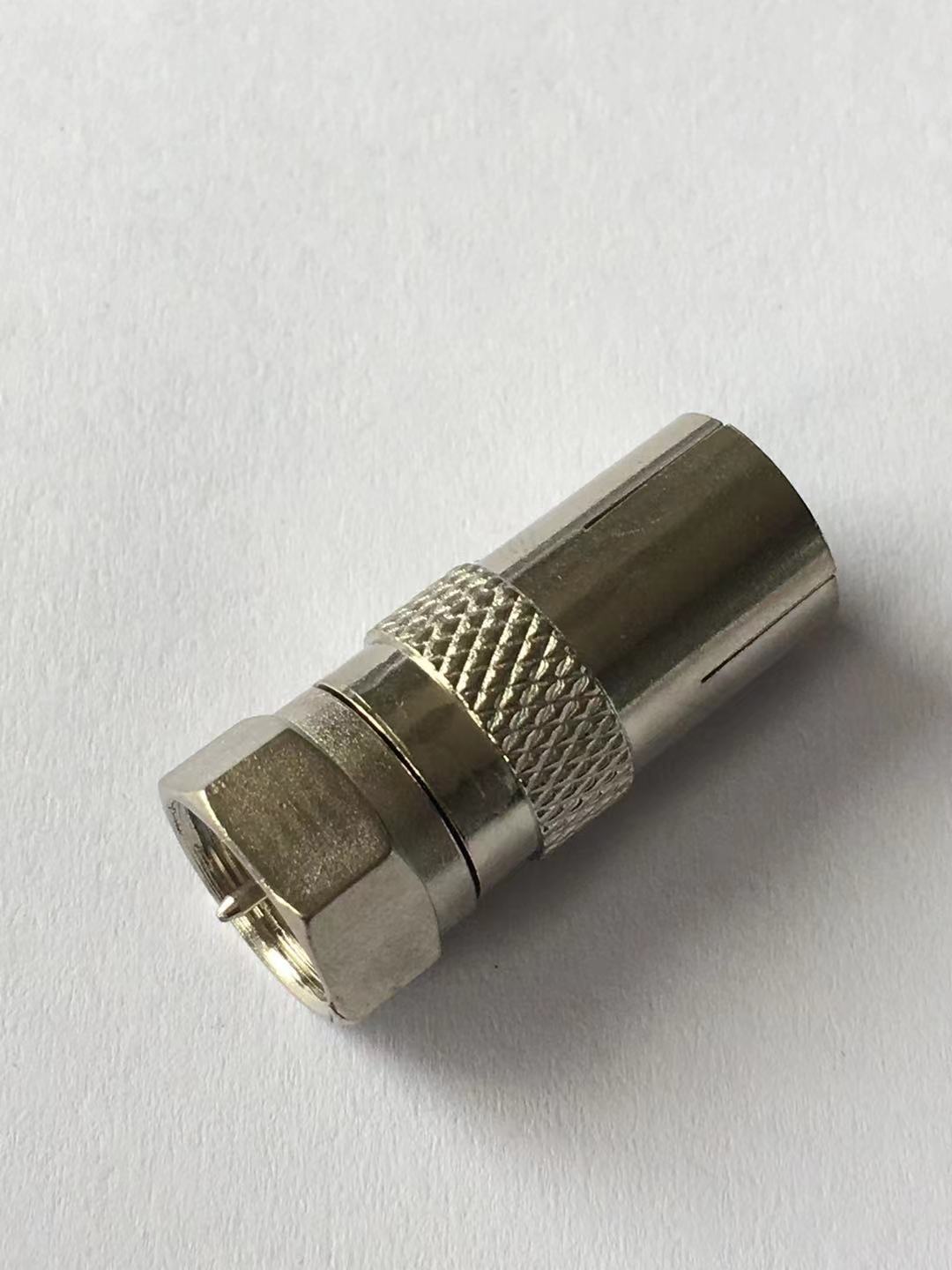 F MALE TO 9.5MM TV JACK