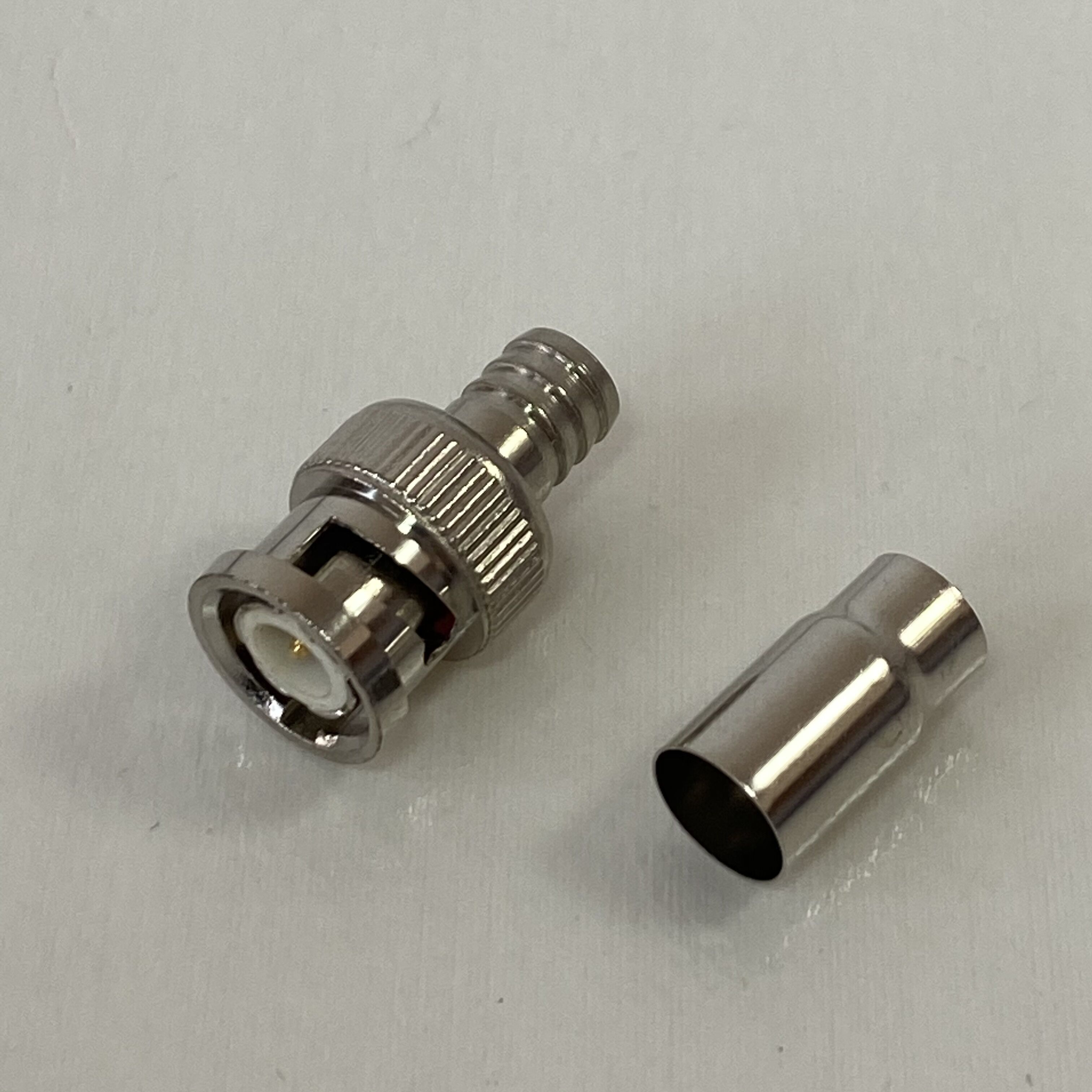 BNC MALE QUICK CRIMP RG58/59/6